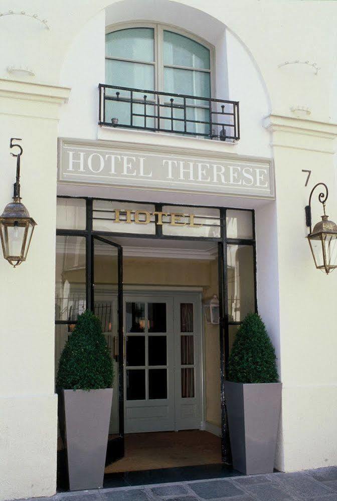 Hotel Therese Paris Bagian luar foto